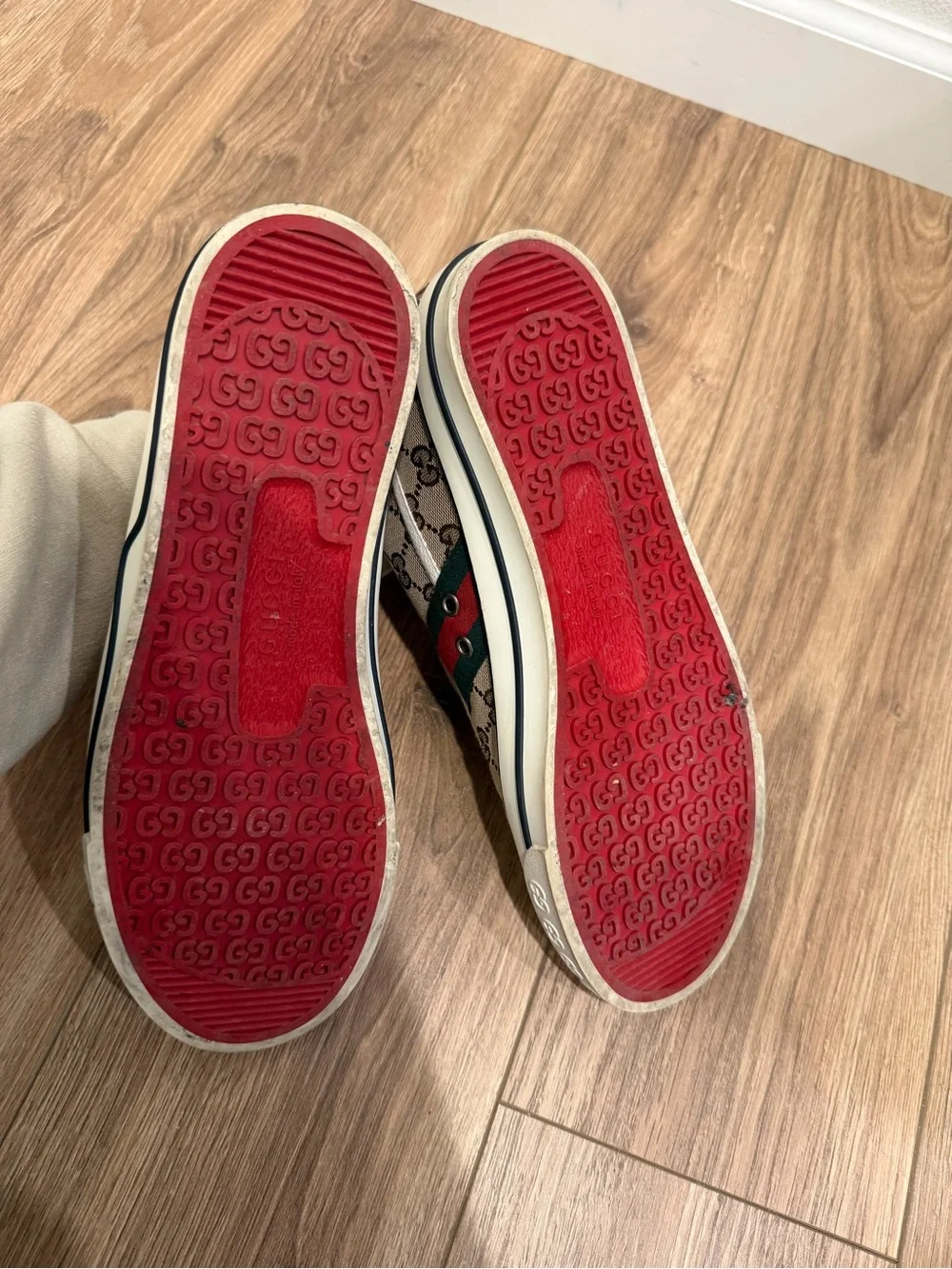 Gucci Tennis 1977 high top sneakers